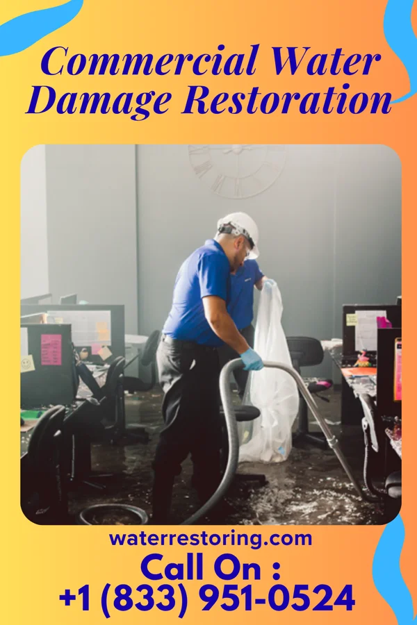 Commercial Water Damage Restoration in Harwich Center, MA