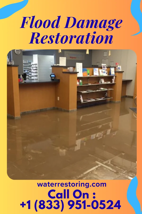 Flood Damage Restoration in Harwich Center, MA
